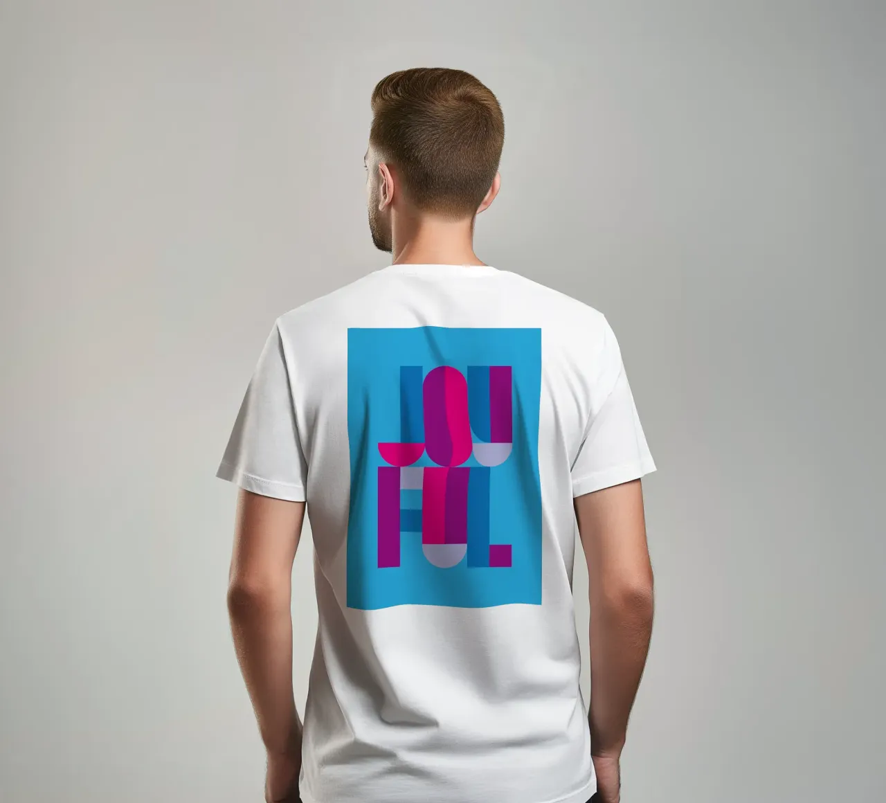 Joyful 03 t-shirt da Art Fart