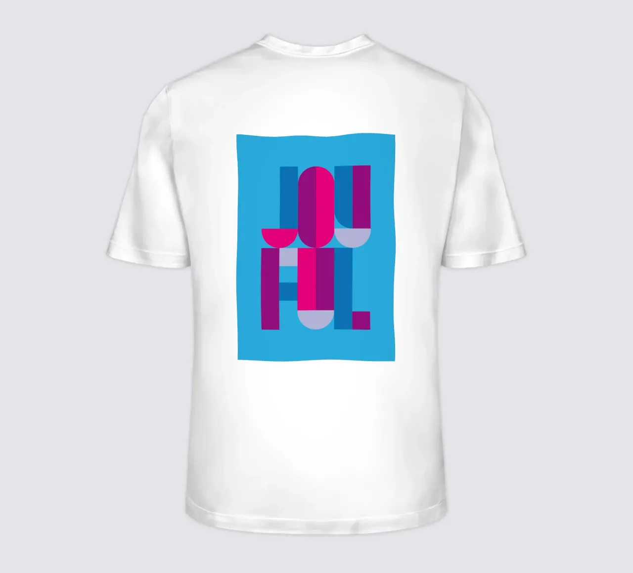 Joyful 03 t-shirt da Art Fart