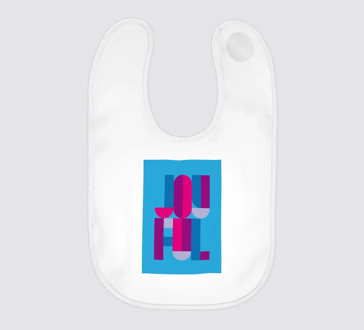 Joyful 03 bavaglino da Art Fart
