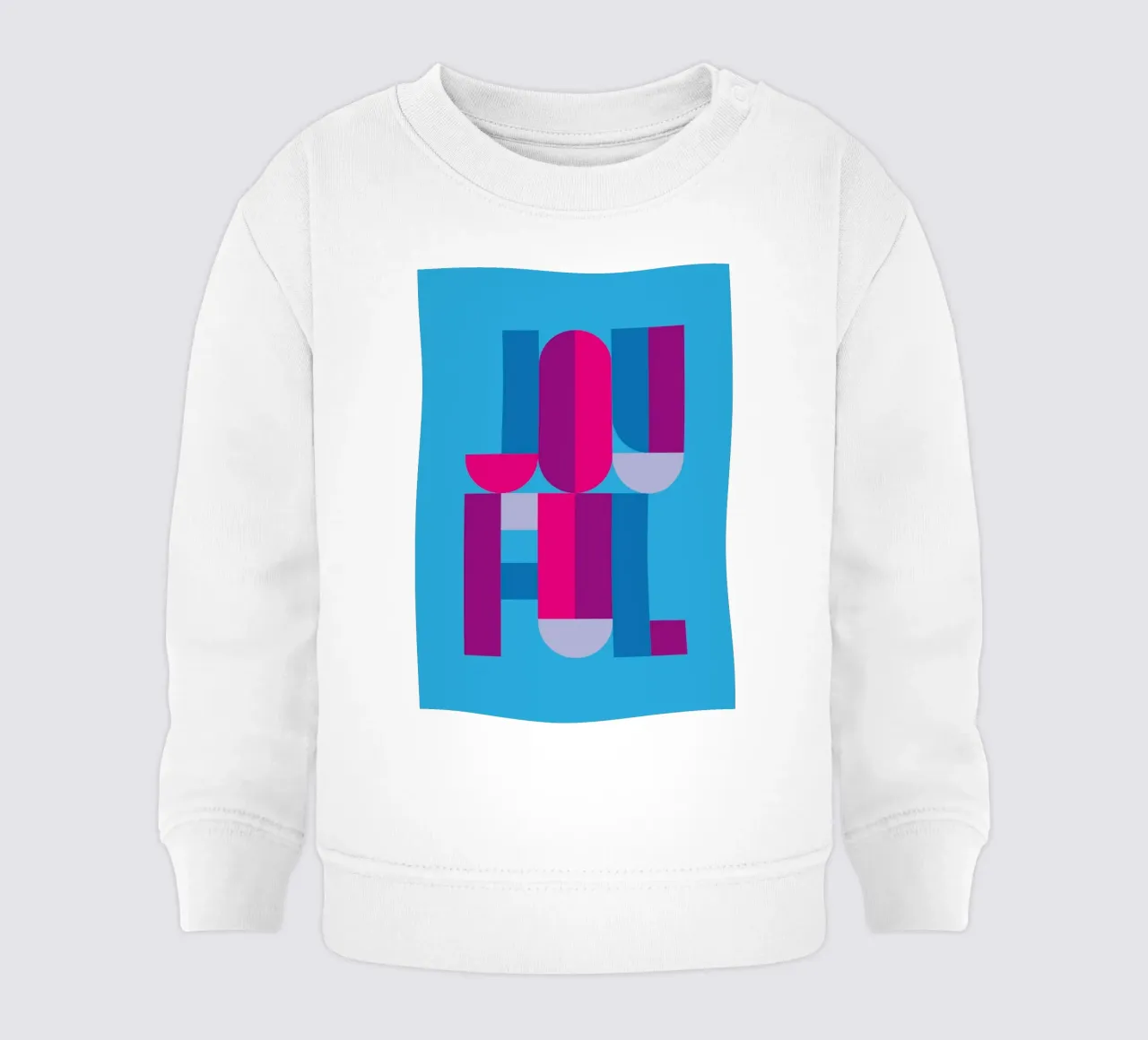 Joyful 03 felpa neonato da Art Fart