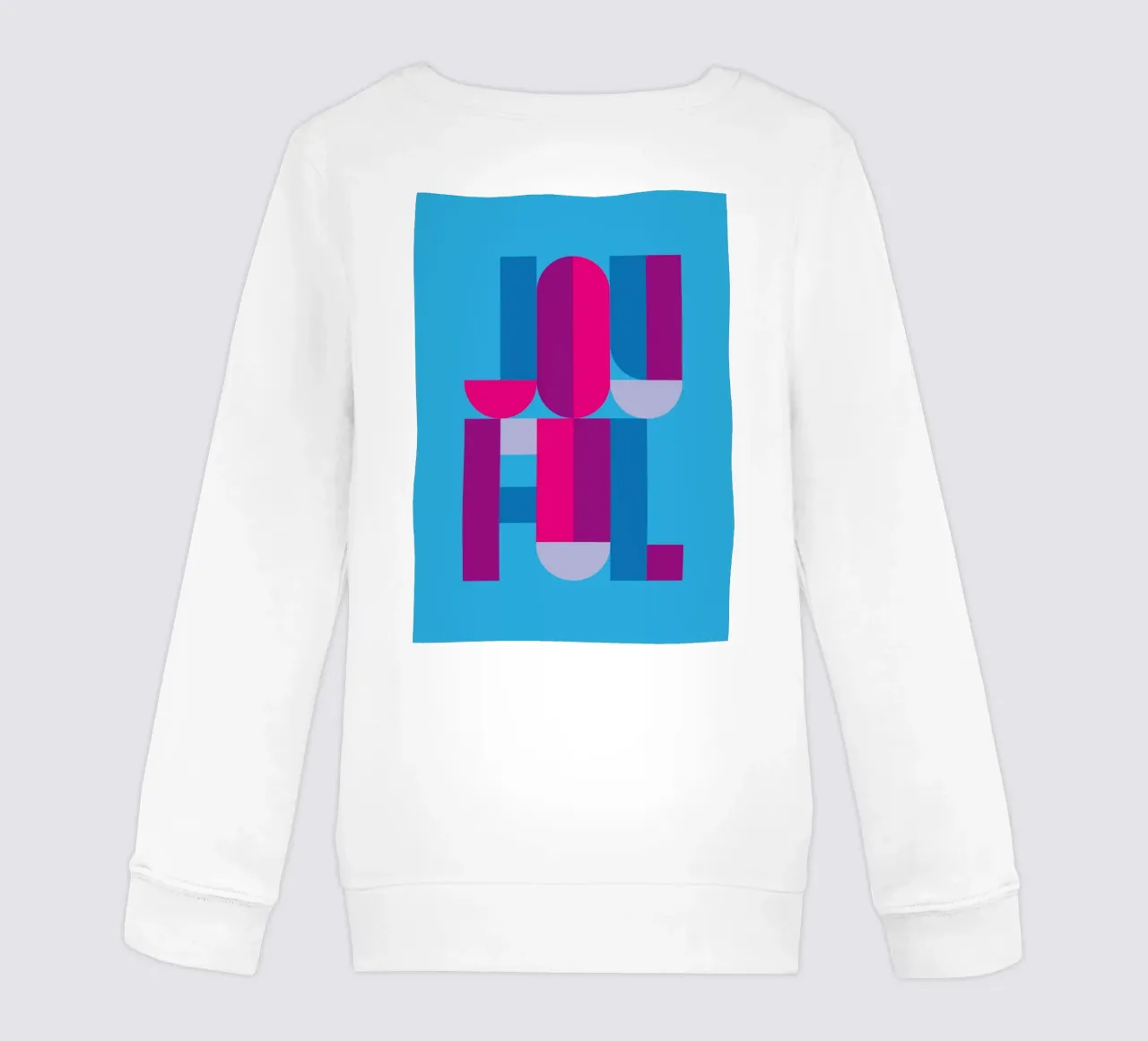 Joyful 03 felpa bambino da Art Fart