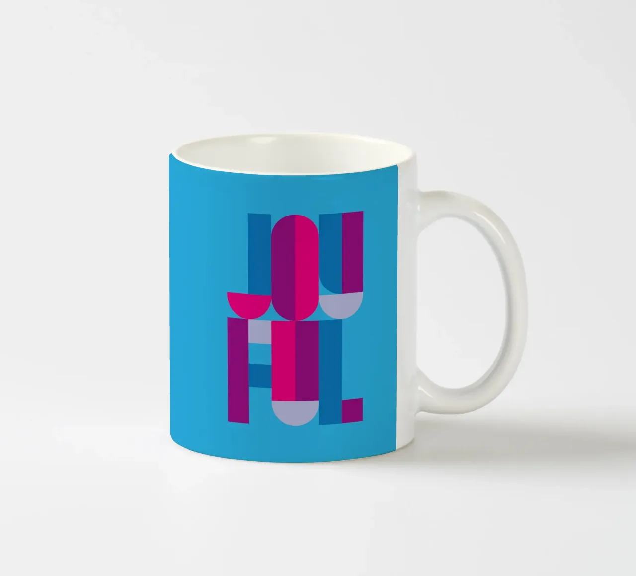 Joyful 03 tazza in ceramica da Art Fart