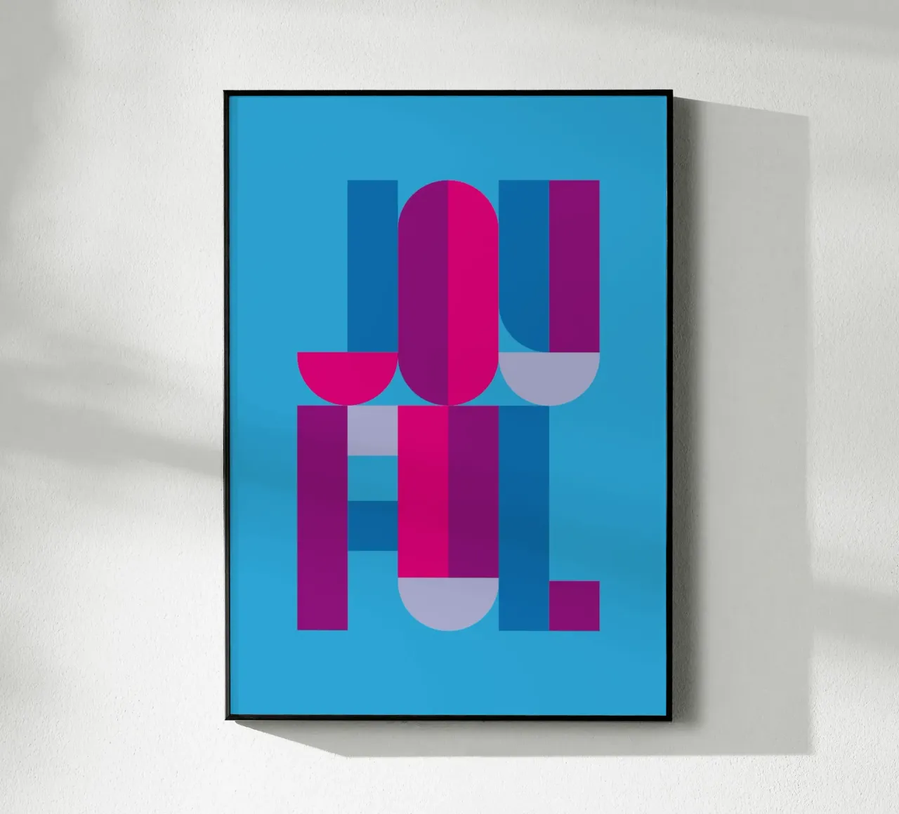 Joyful 03 plexiglass da Art Fart