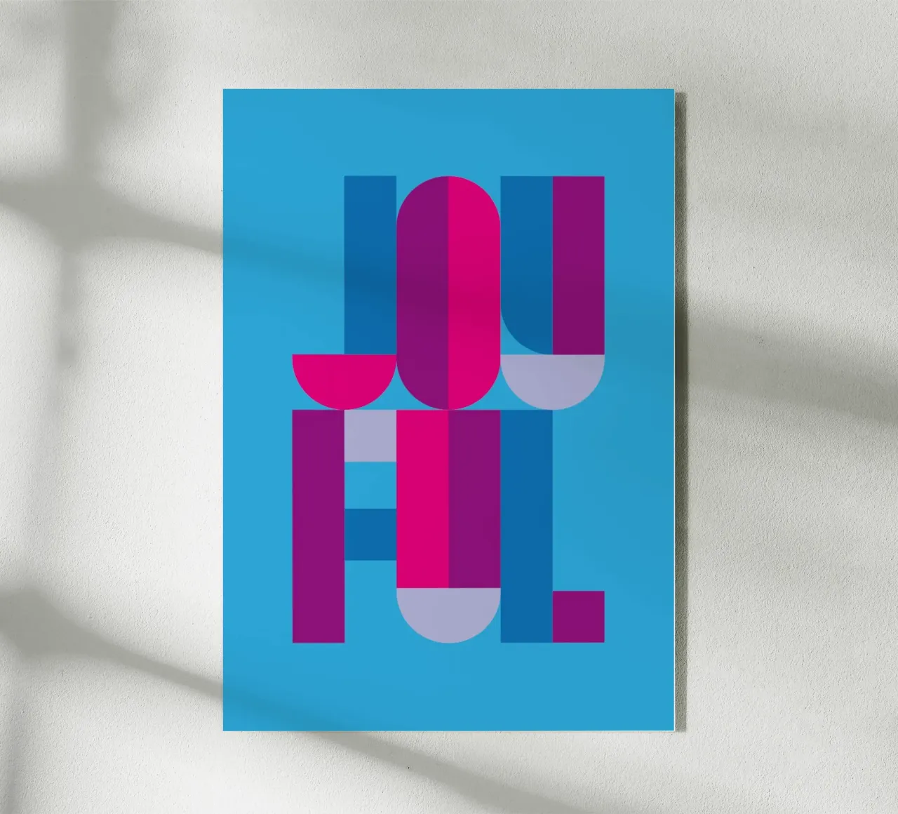 Joyful 03 plexiglass da Art Fart