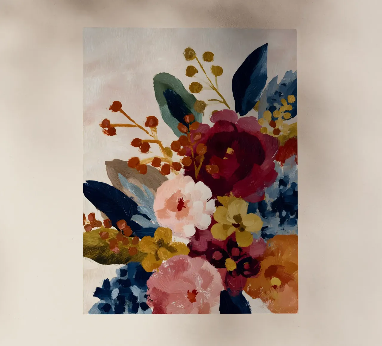 Autumn Blooms pellicola backlit da Gypsy Galleria