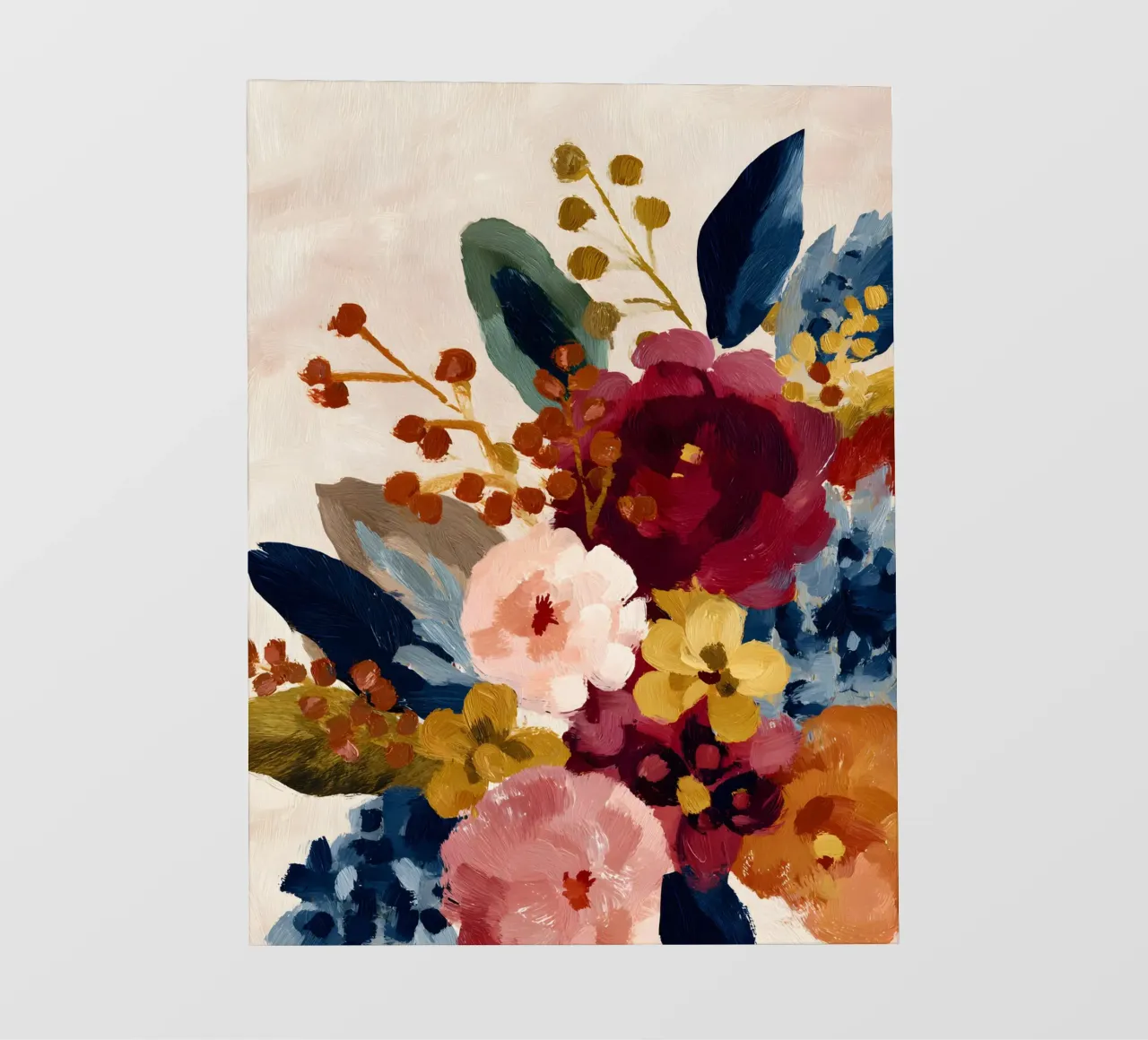 Autumn Blooms pellicola backlit da Gypsy Galleria
