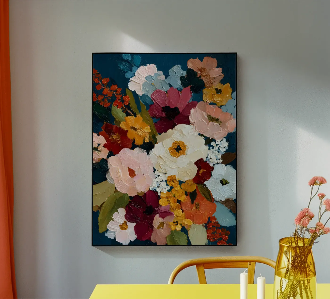 Golden Petals plexiglass da Gypsy Galleria