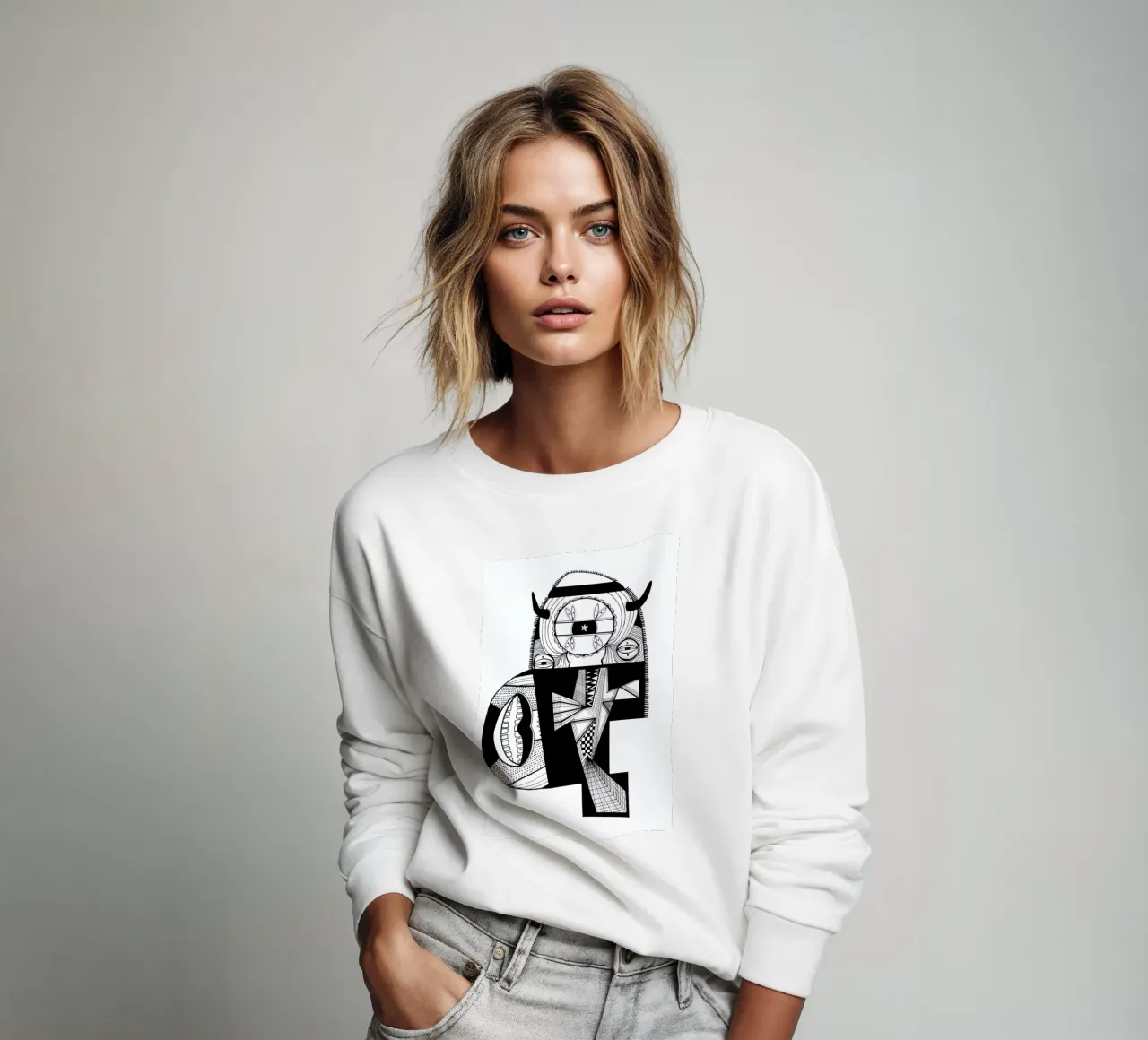 monsterfish felpa da Studio Teer