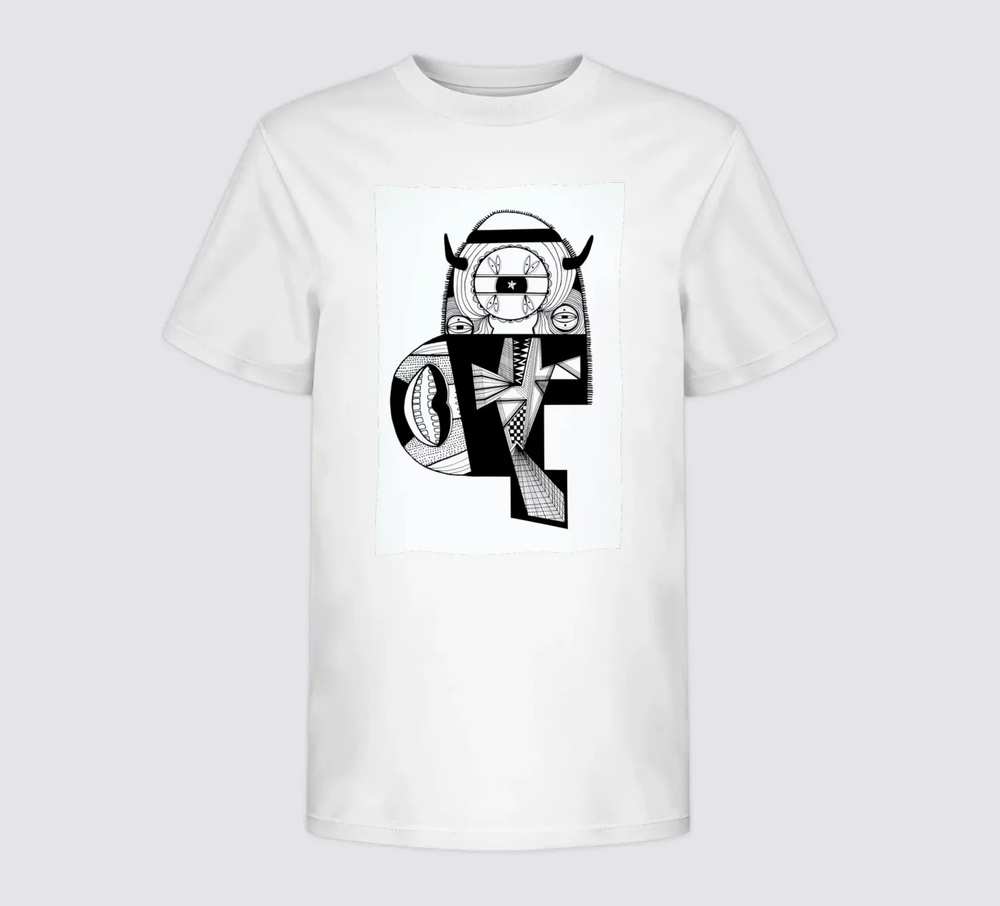 monsterfish t-shirt bambini da Studio Teer