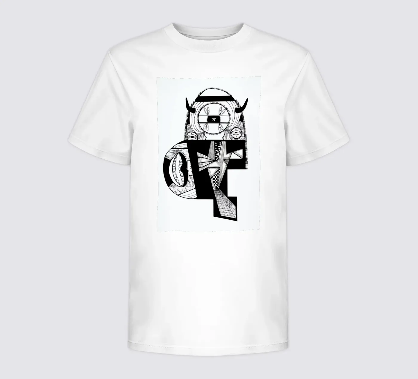 monsterfish t-shirt bambini da Studio Teer