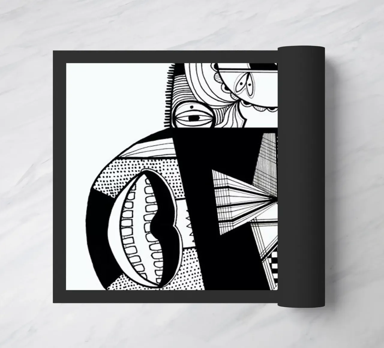 monsterfish zerbino da Studio Teer