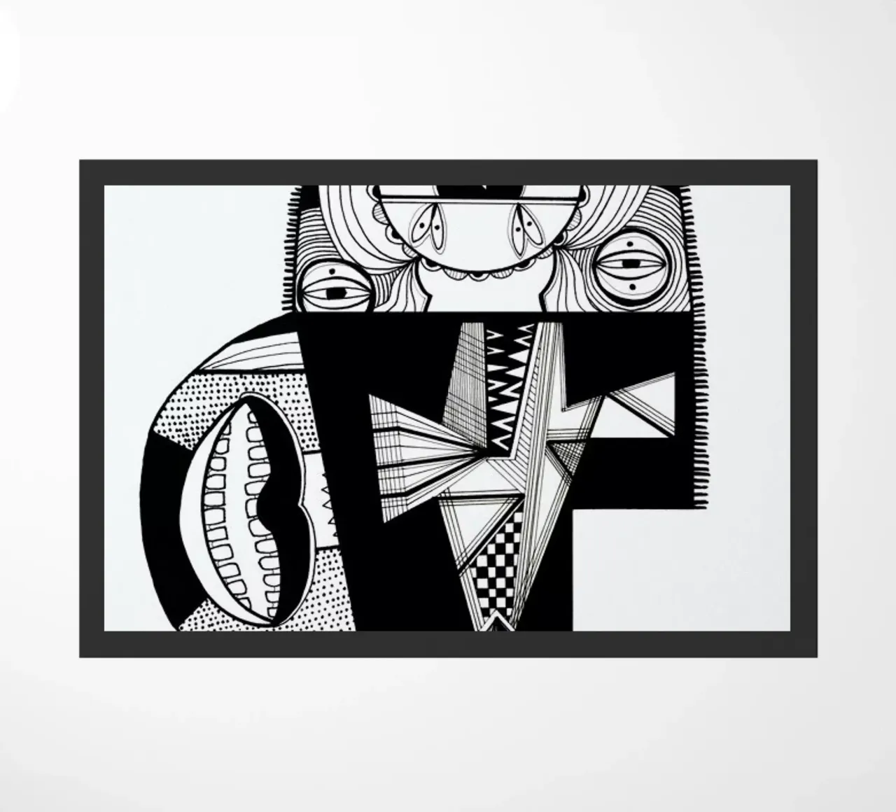 monsterfish zerbino da Studio Teer