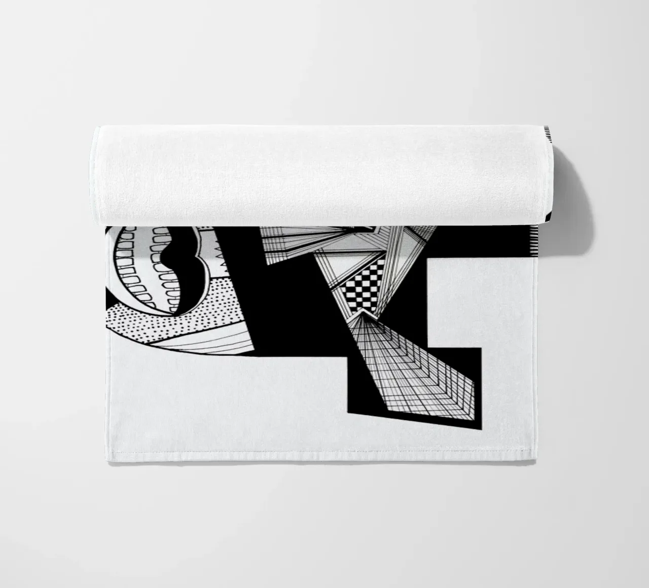 monsterfish telo mare da Studio Teer