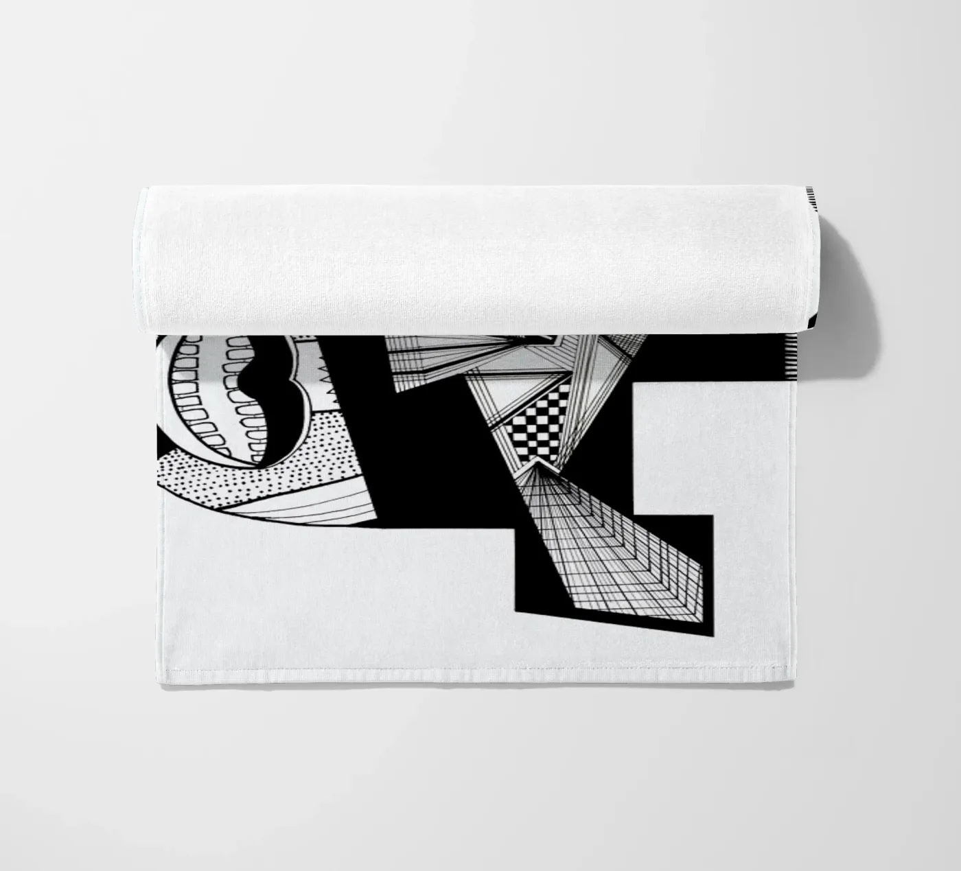 monsterfish telo mare da Studio Teer