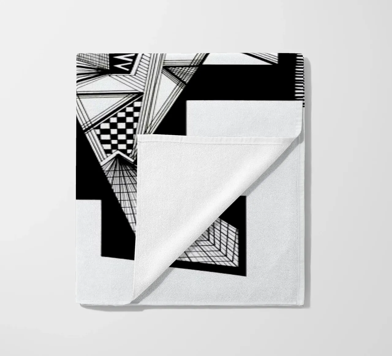 monsterfish telo mare da Studio Teer