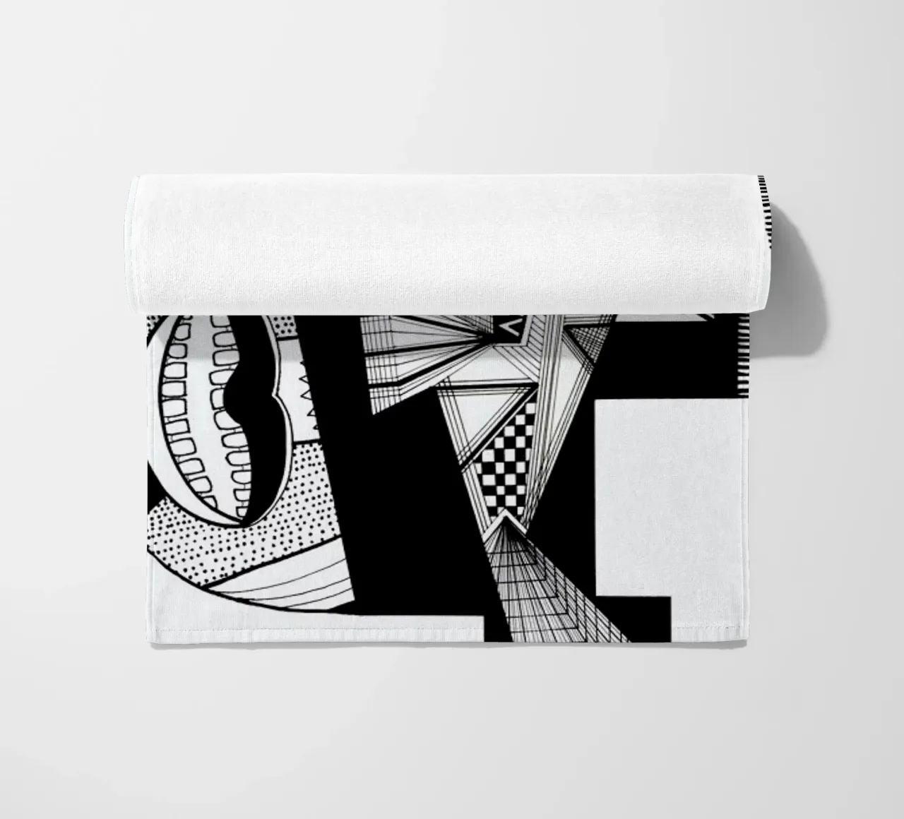 monsterfish telo mare da Studio Teer