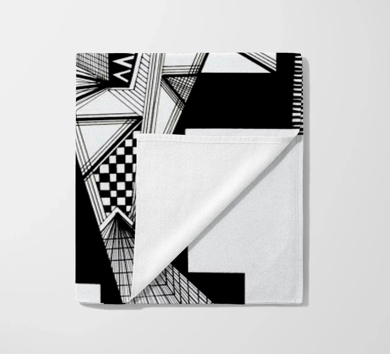 monsterfish telo mare da Studio Teer