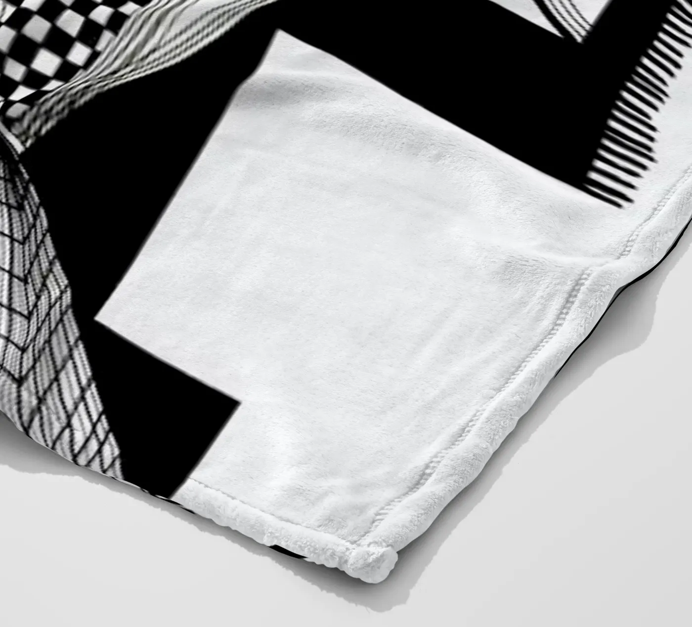 monsterfish fleecedeken van Studio Teer