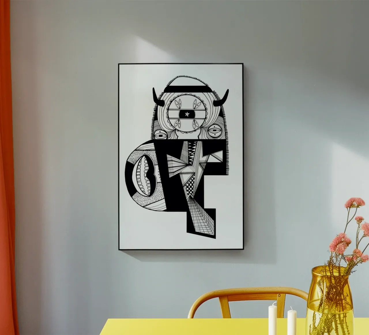 monsterfish plexiglass da Studio Teer