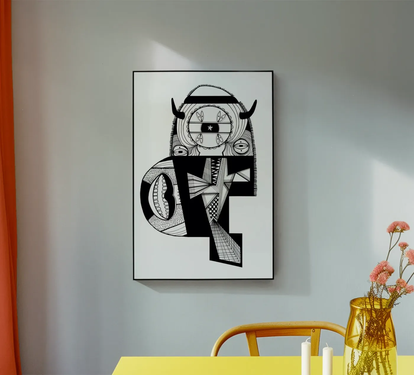 monsterfish plexiglass da Studio Teer