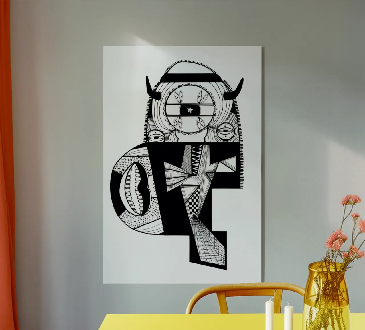 monsterfish plexiglass da Studio Teer