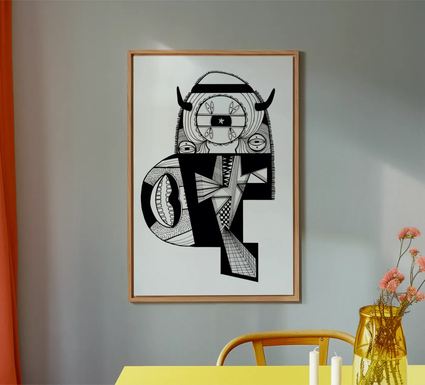 monsterfish pannello forex da Studio Teer