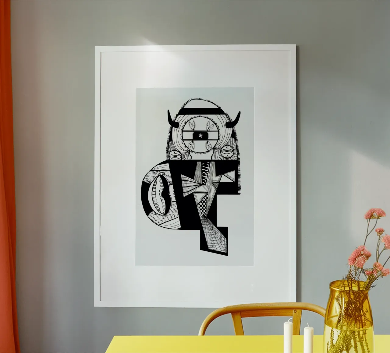 monsterfish poster da Studio Teer