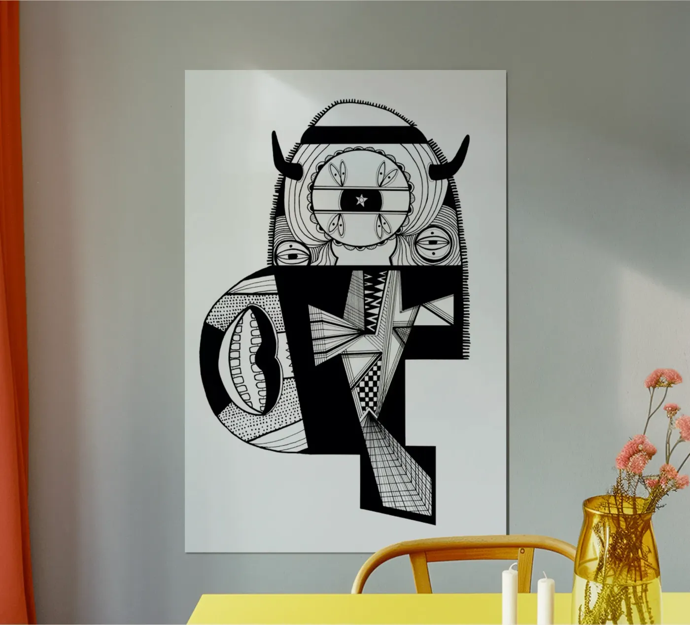 monsterfish poster da Studio Teer