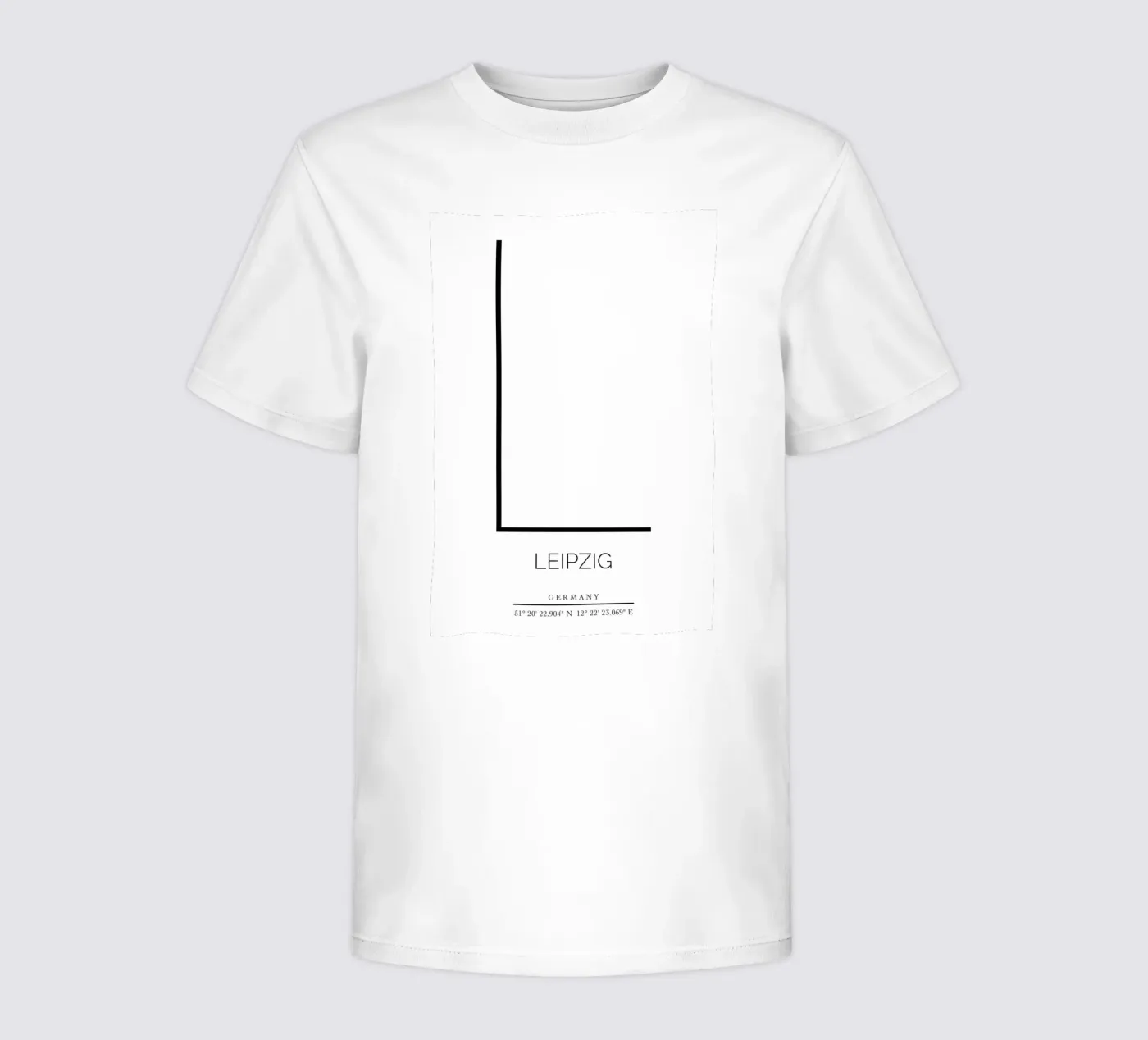 LEIPZIG -  white t-shirt bambini da CityLights