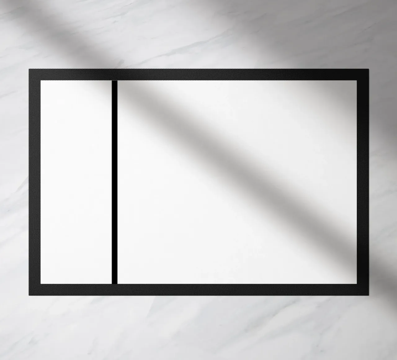 LEIPZIG - white deurmat van CityLights