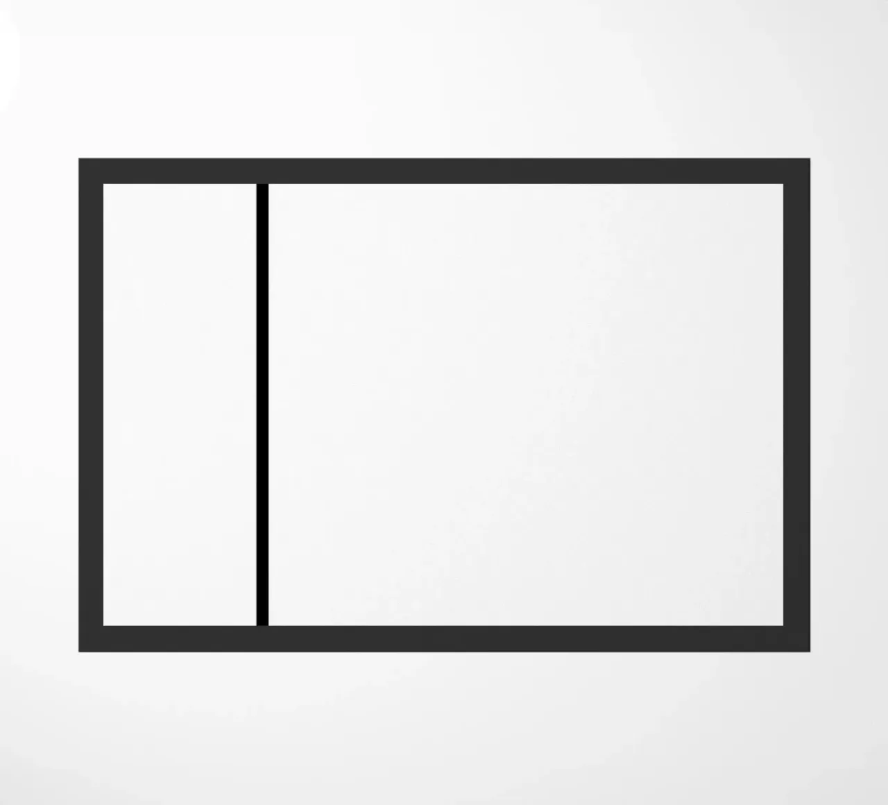 LEIPZIG - white deurmat van CityLights