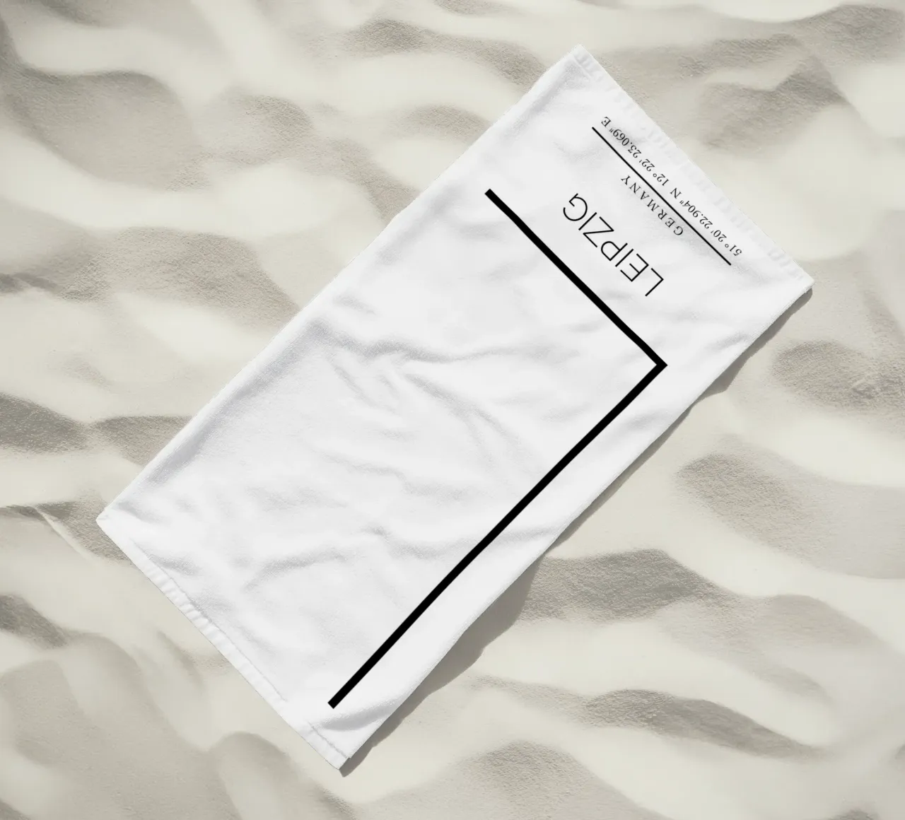 LEIPZIG - white telo mare da CityLights