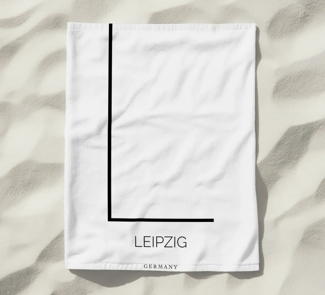 LEIPZIG - white telo mare da CityLights