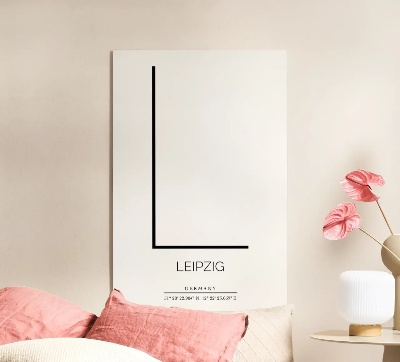 LEIPZIG - white plexiglass da CityLights