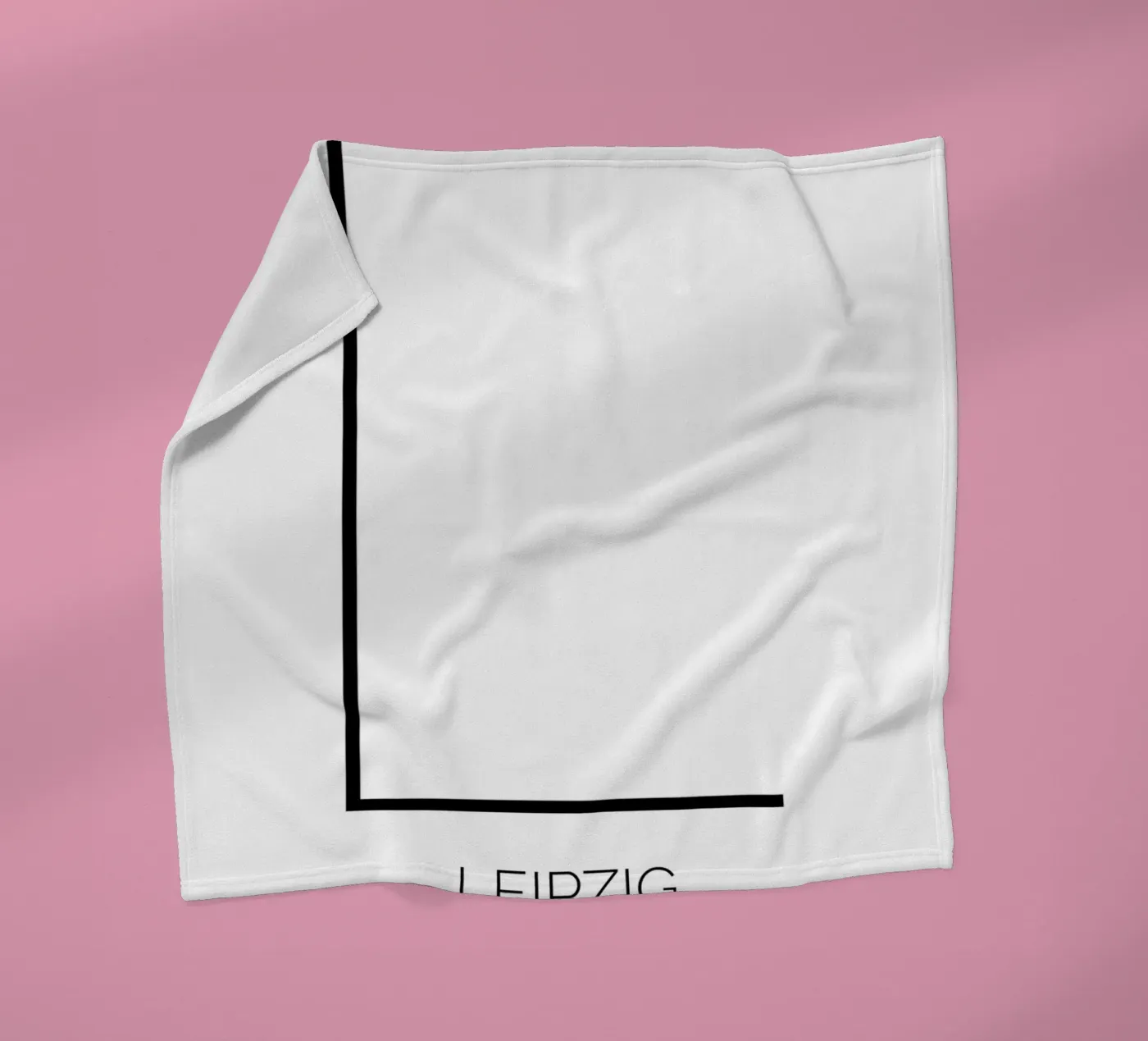 LEIPZIG -  white fleecedeken van CityLights