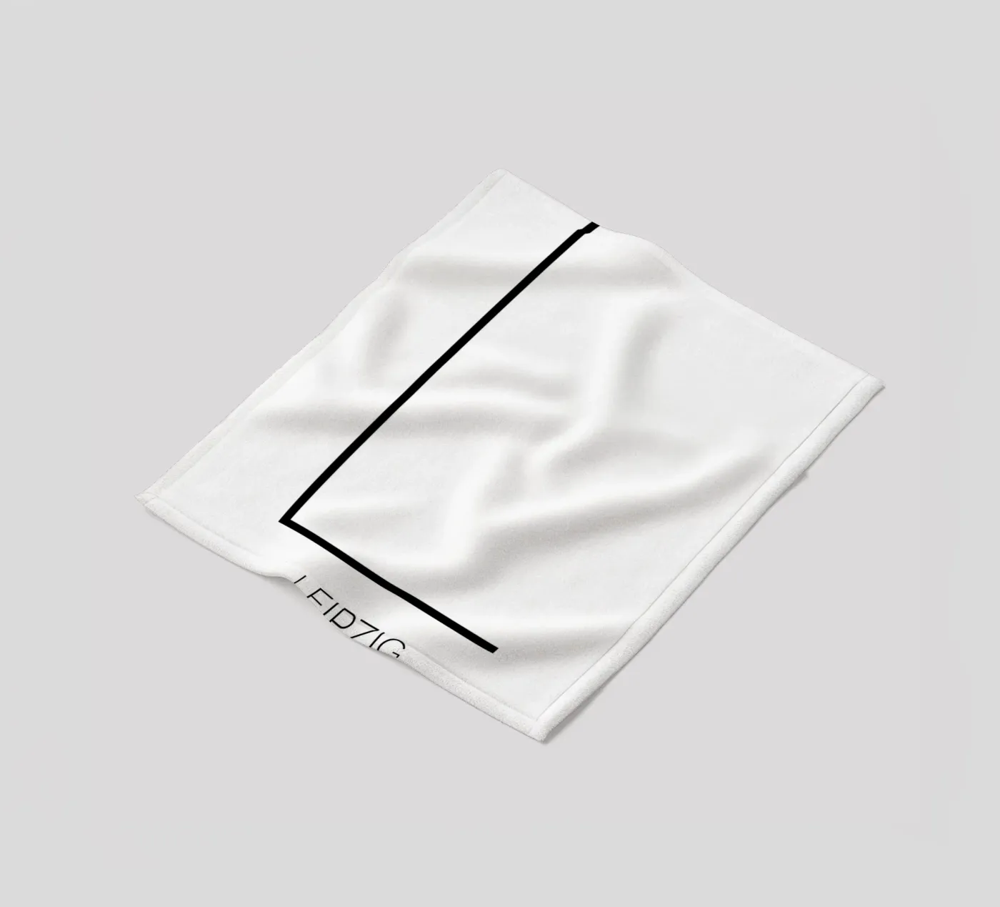 LEIPZIG -  white fleecedeken van CityLights