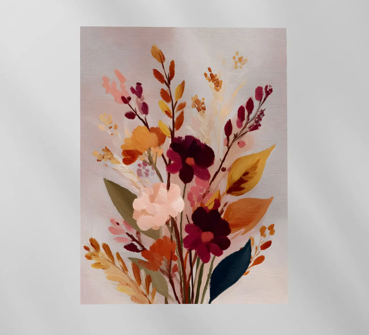 Rustic Autumn Bouquet pellicola backlit da Gypsy Galleria