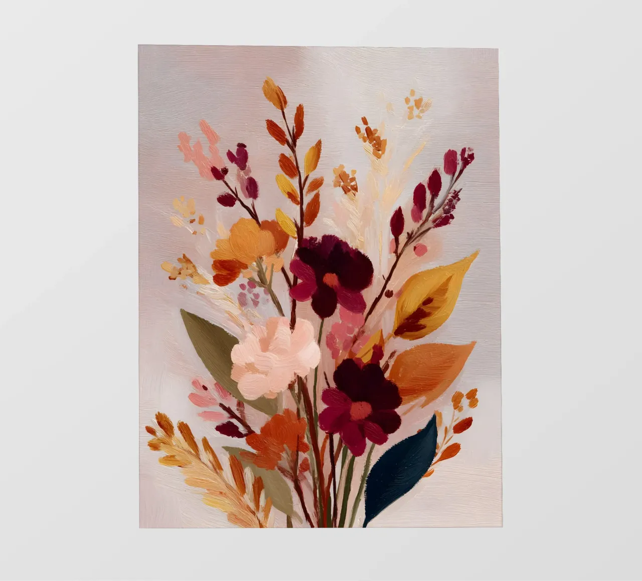 Rustic Autumn Bouquet pellicola backlit da Gypsy Galleria