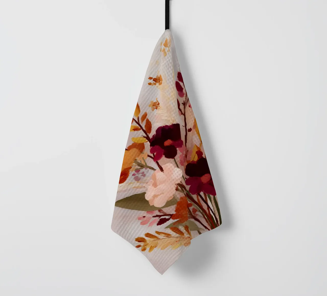 Rustic Autumn Bouquet canovaccio da cucina da Gypsy Galleria