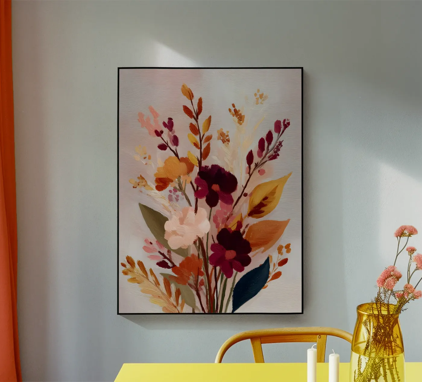 Rustic Autumn Bouquet plexiglass da Gypsy Galleria