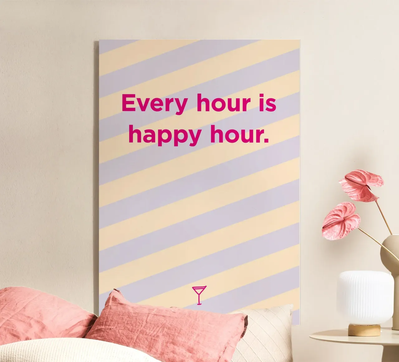 Happy Hour 01 metacrilato de Art Fart
