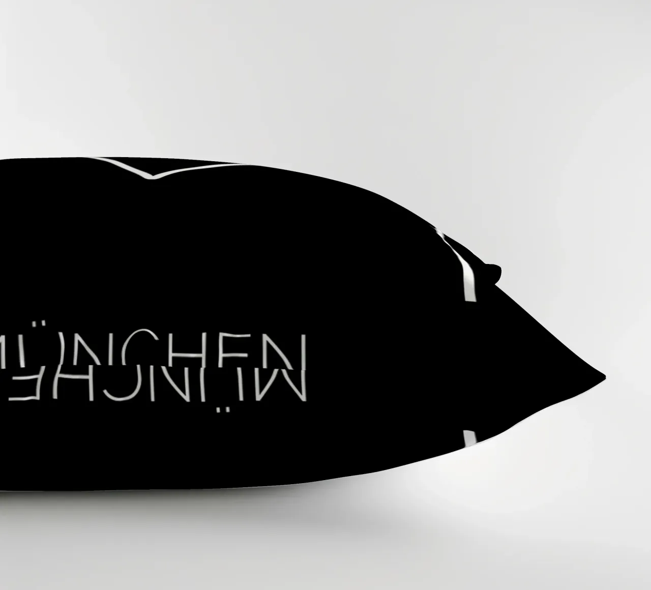 MÜNCHEN -  black cuscino da CityLights