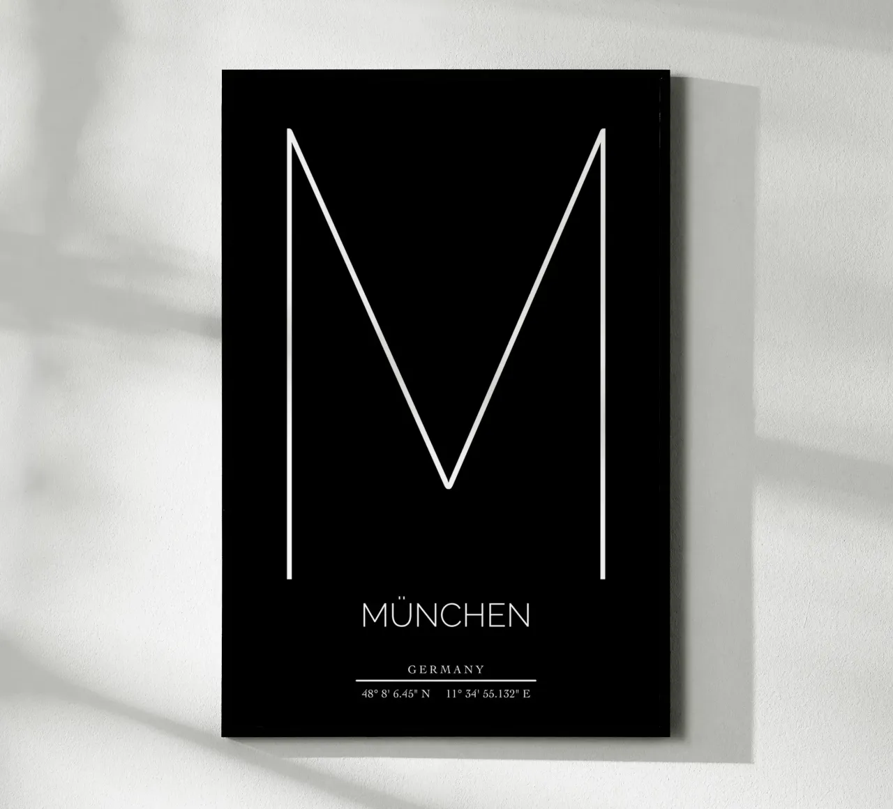 MÜNCHEN -  black carta hahnemühle da CityLights