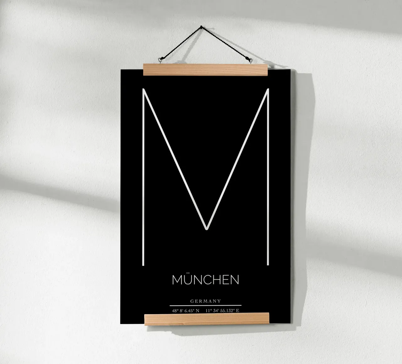 MÜNCHEN -  black carta hahnemühle da CityLights