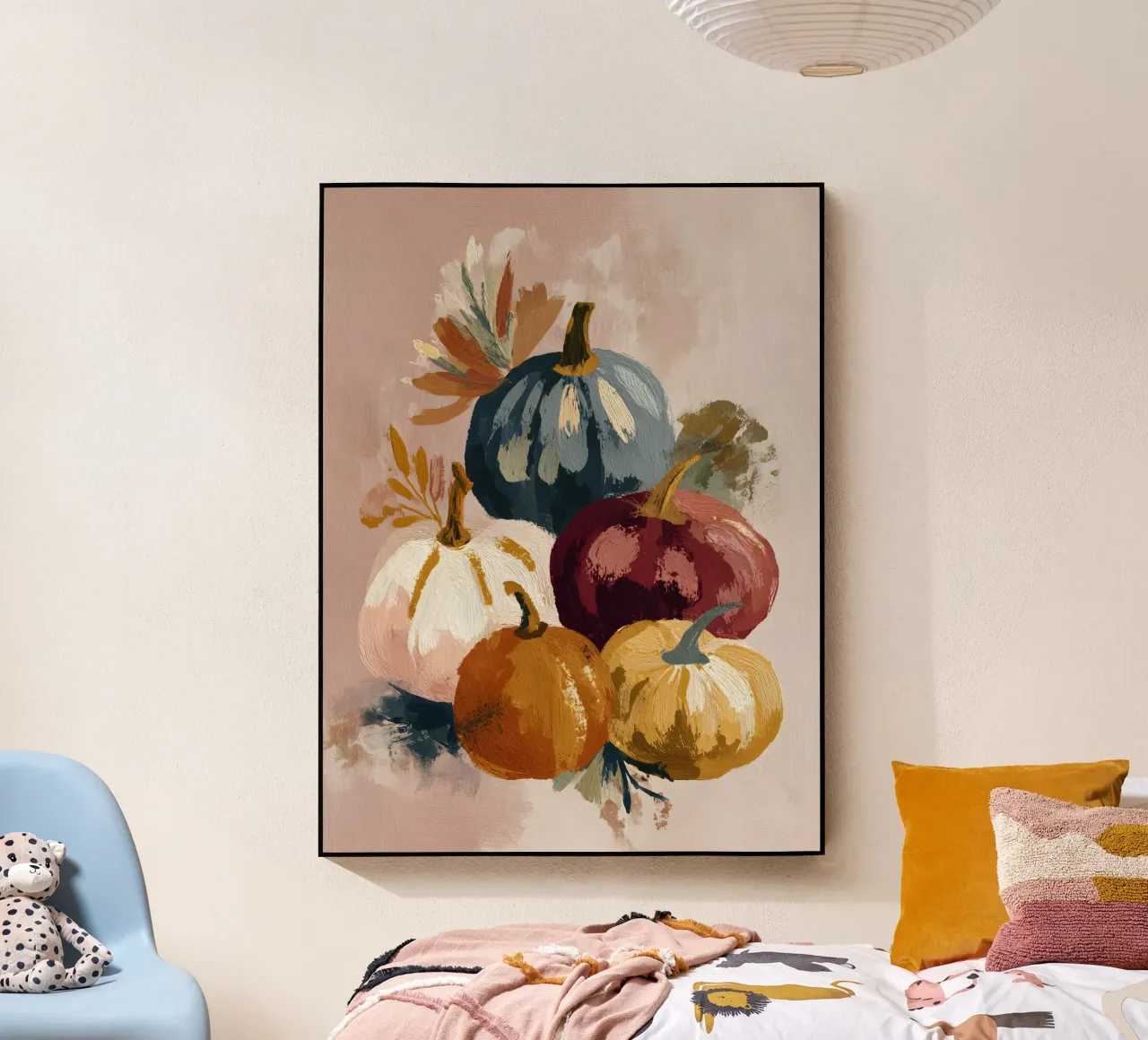 Pumpkin Harvest plexiglass da Gypsy Galleria