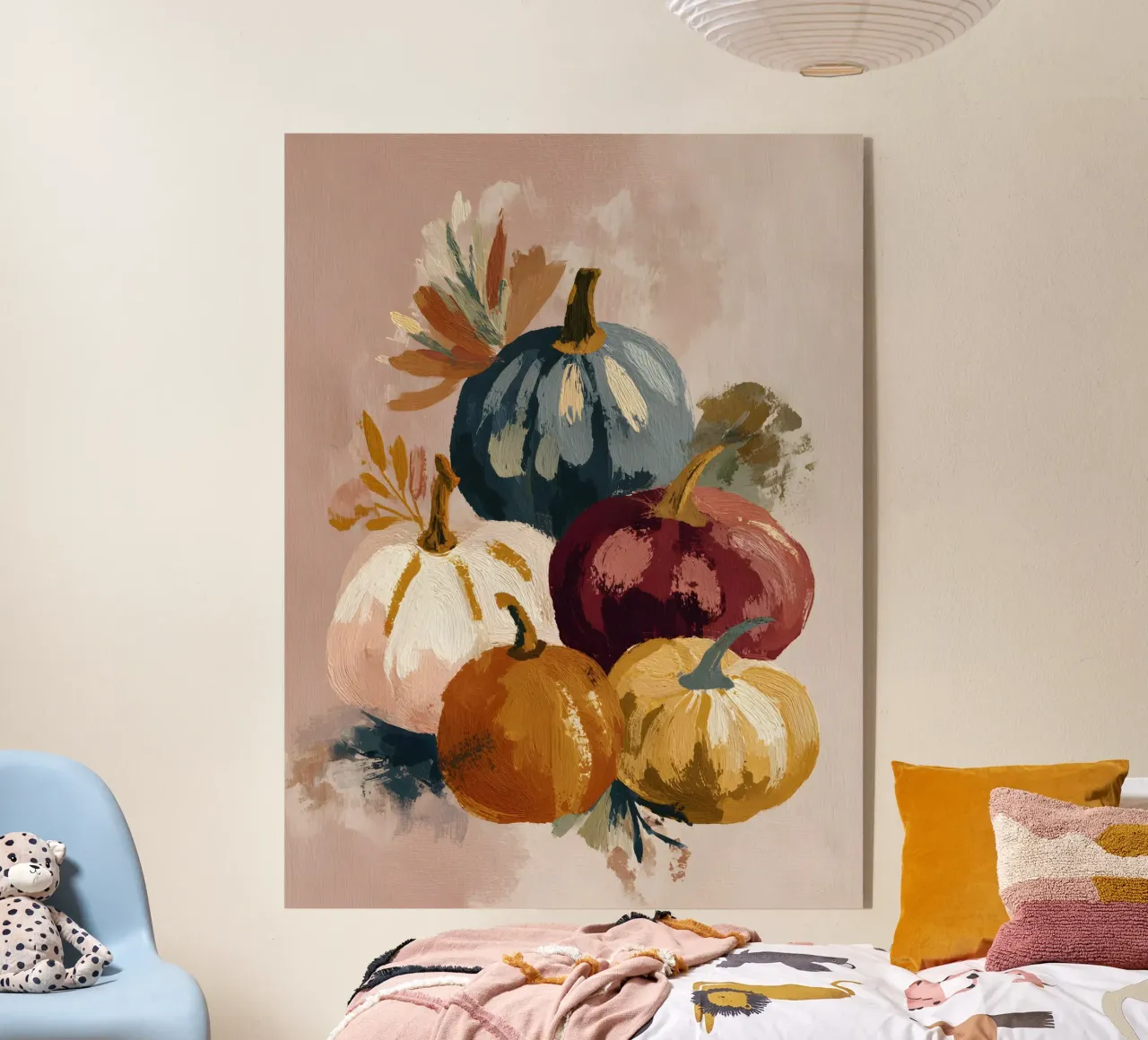 Pumpkin Harvest plexiglass da Gypsy Galleria