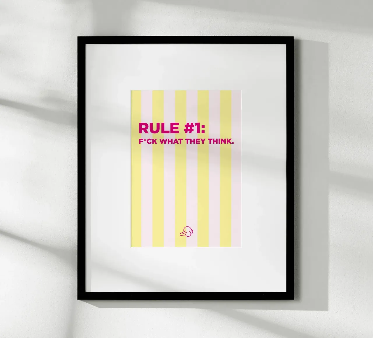 F*ck what they think. carta hahnemühle da Art Fart