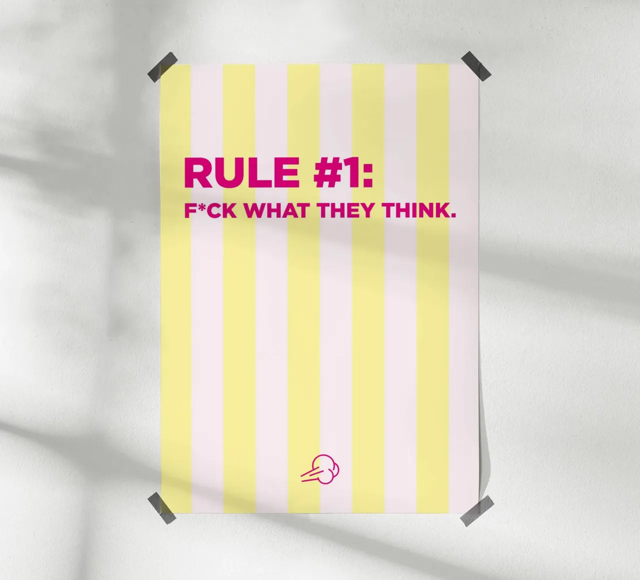 F*ck what they think. carta hahnemühle da Art Fart