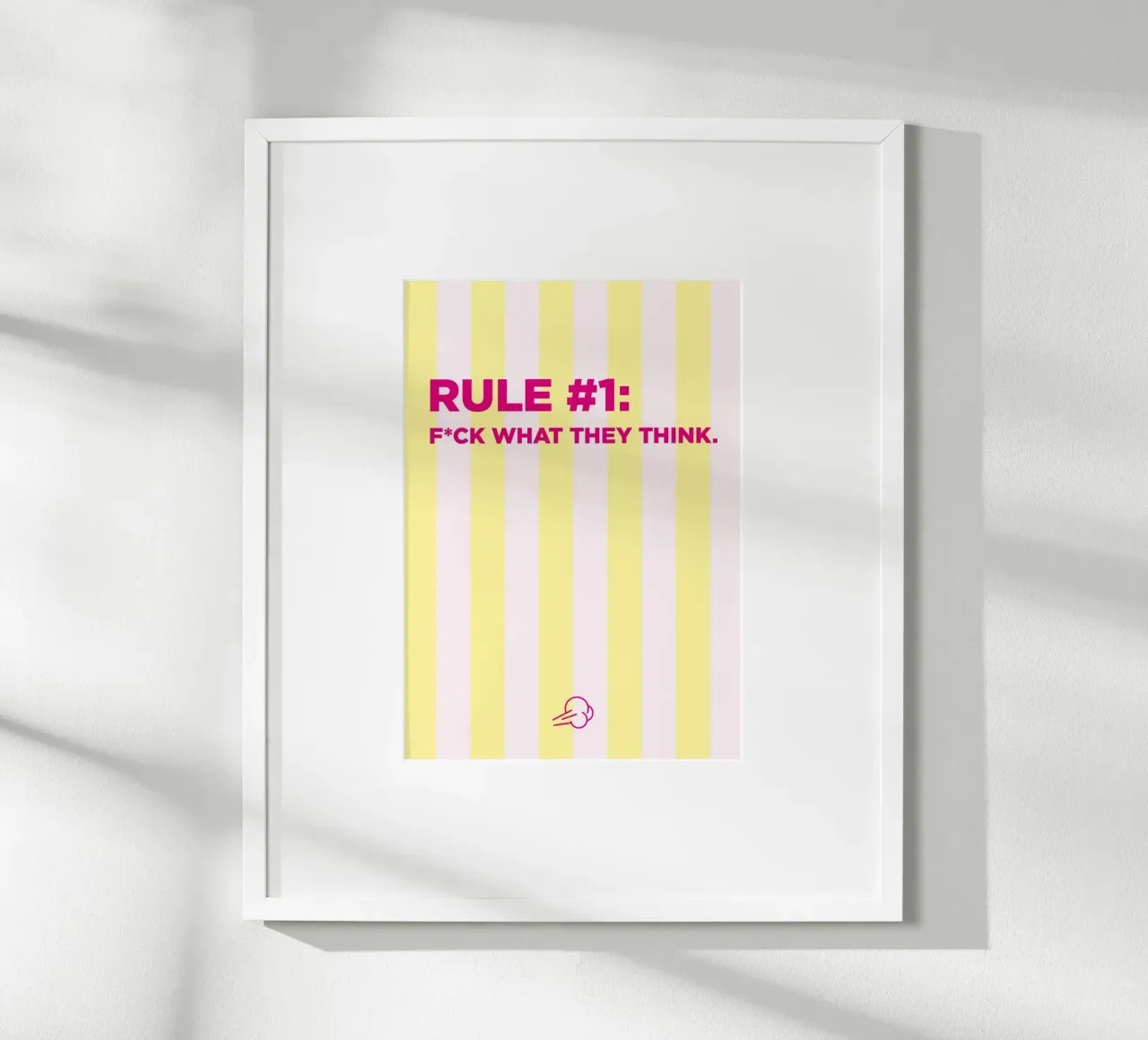 F*ck what they think. carta hahnemühle da Art Fart