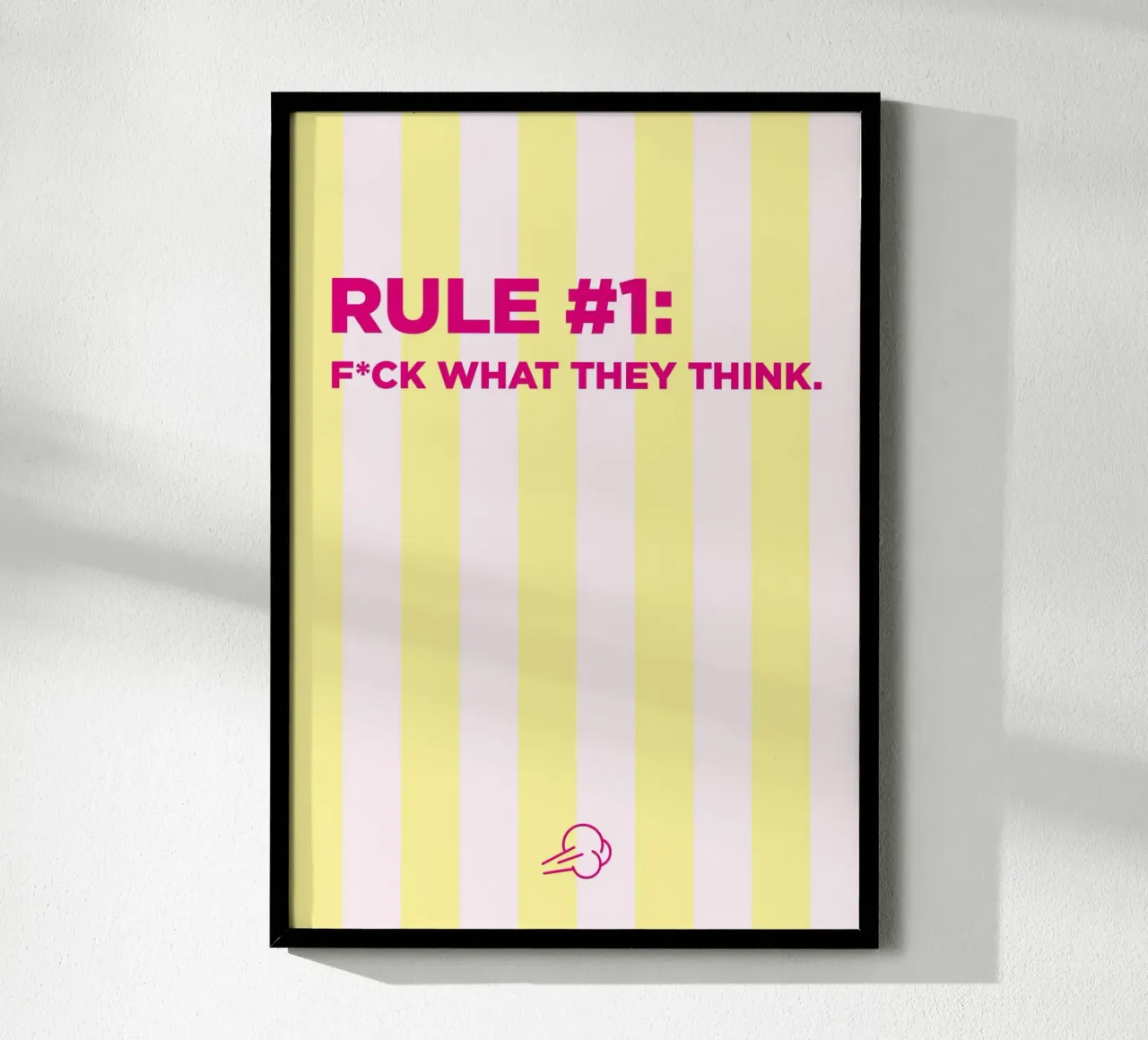 F*ck what they think. carta hahnemühle da Art Fart